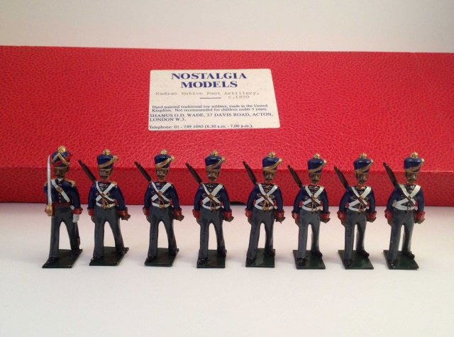 Nostalgia NM-98 Madras Foot Artillery 1850 (1 of 1)
