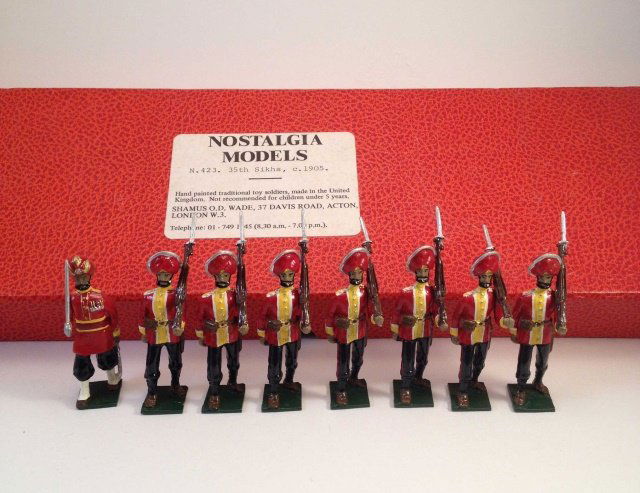 Nostalgia N-423 35th Sikhs 1905 (1 of 1)