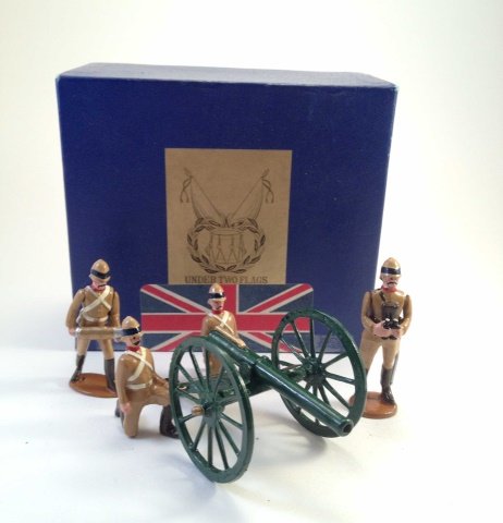 Under Two Flags Boer War Artillery (1 of 1)