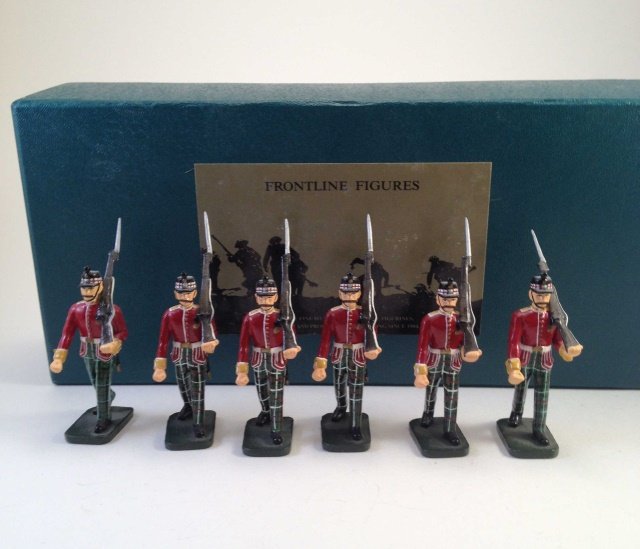 Frontline PD10 British Highland Infantry (1 of 1)