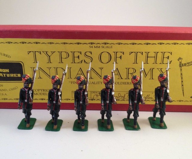 Nickolson I-10 Cokes Rifles 1890: 6 Pieces Condition Excellent Box Excellent