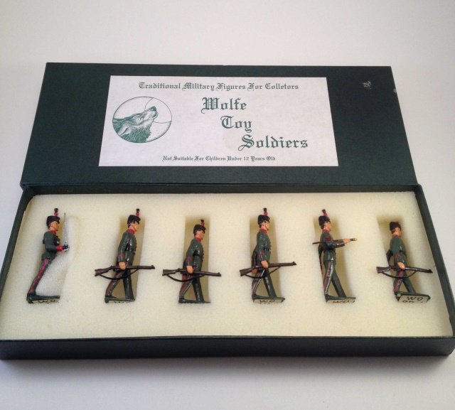 Wolfe WO-97-1 Queen's Own of Canada: 6 Pieces Condition Excellent Box Excellent