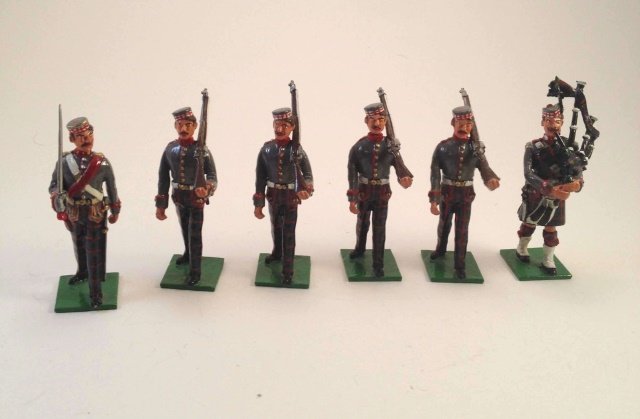 Tommy Atkins RS-1 Scottish Regiment (1 of 1)