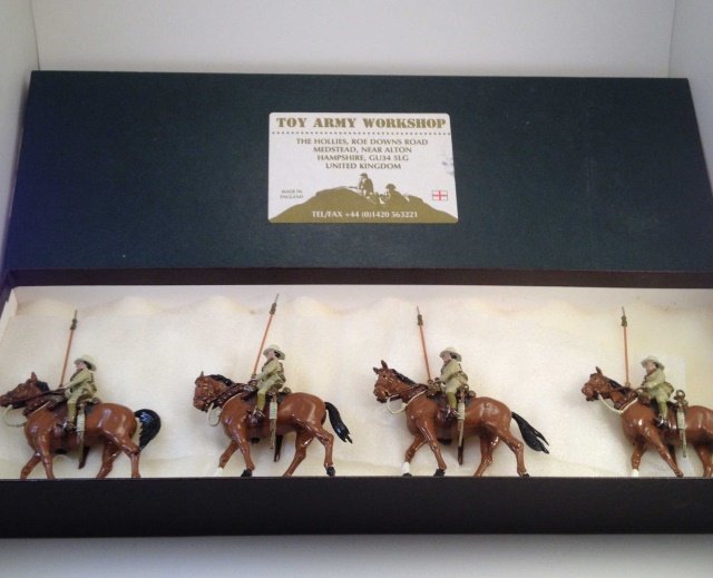 Toy Army Workshop BS 202 Lancers Solar Topee (1 of 1)