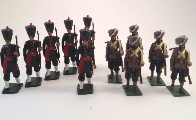 Kingcast I-01 & 02 Sappers & 123rd Outrams Rifles (1 of 1)