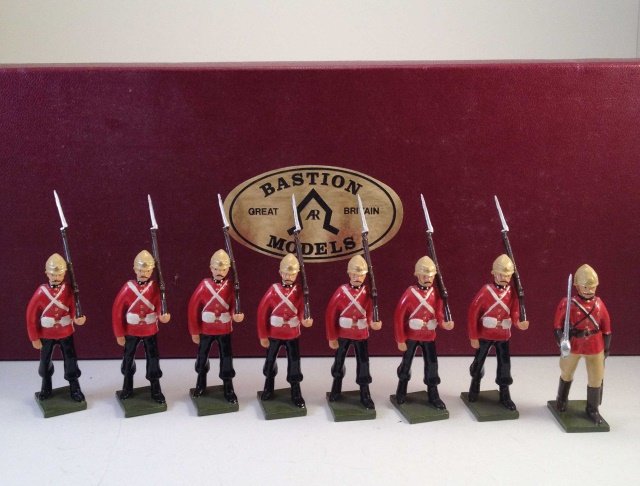 Bastion A4 Scots Guards Egypt 1882 (1 of 1)