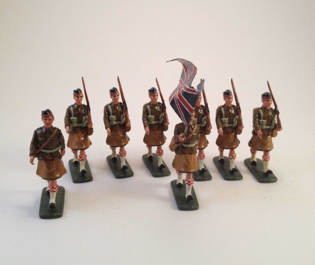 Unknown Gordon Highlanders Khaki (1 of 1)