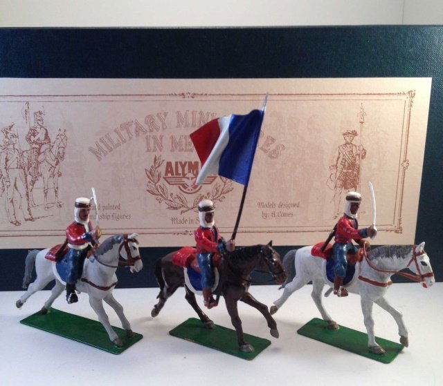 Alymer AB-36 French Spahi In Action (1 of 1)