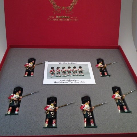 Tradition #118 93rd Highlanders (1 of 1)