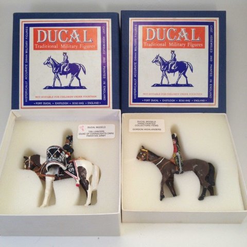 Ducal 13th Lancers & Gordon Highlanders Mounted (1 of 1)