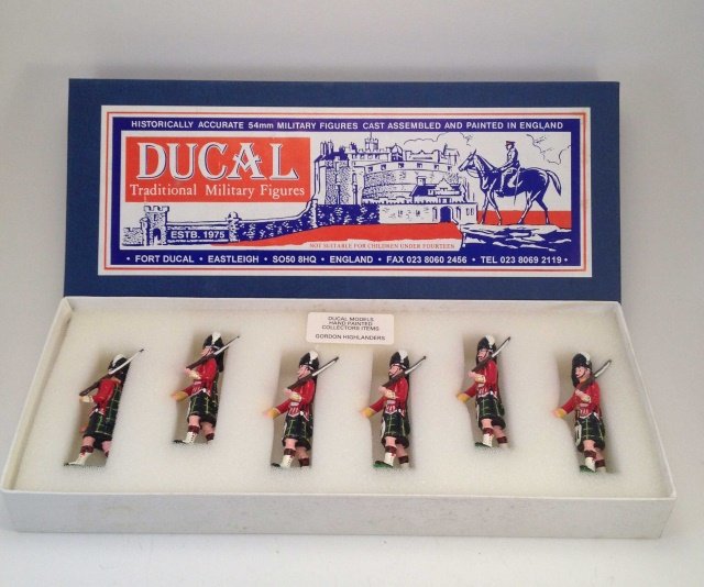 Ducal Gordon Highlanders Marching (1 of 1)