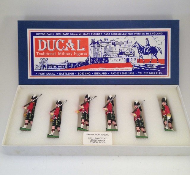 Ducal Gordon Highlanders W/Sergeant (1 of 1)