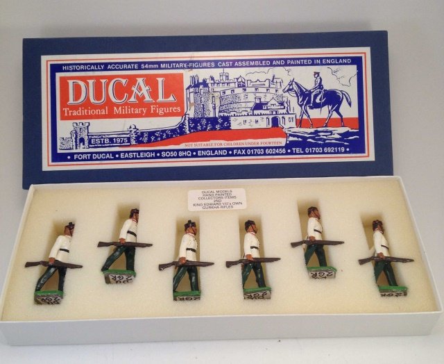 Ducal Gurkha Rifles (1 of 1)