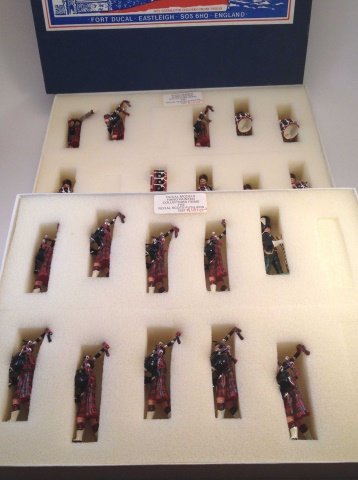 Ducal Royal Scots Fusiliers Band (1 of 1)