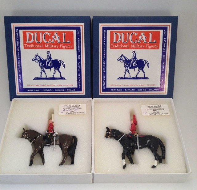 Ducal M-47 & M-48 Dragoon Guards (1 of 1)