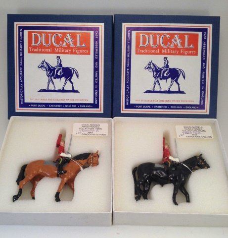 Ducal M-49 1st Dragoon Guards Troopers (1 of 1)