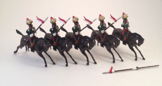 Soldiers Unlimited SU-02-4 3rd Bombay Cavalry (1 of 1)