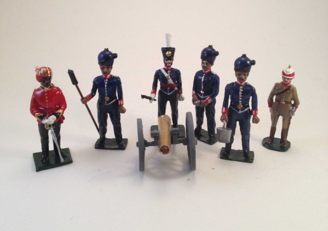 Soldiers Unlimited SU-06-7 Bombay Artillery (1 of 1)