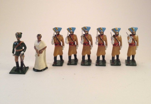 Soldiers Unlimited SU-07-3,4,5 Guides Cavalry (1 of 1)