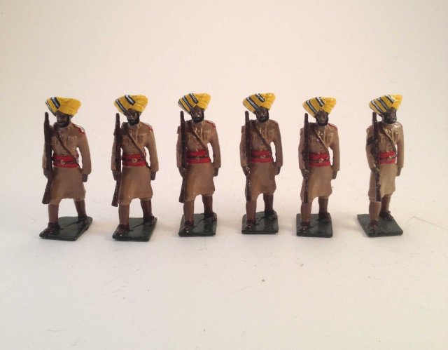 Soldiers Unlimited 99-1 37th Cavalry: 6 Pieces Condition Excellent No Box