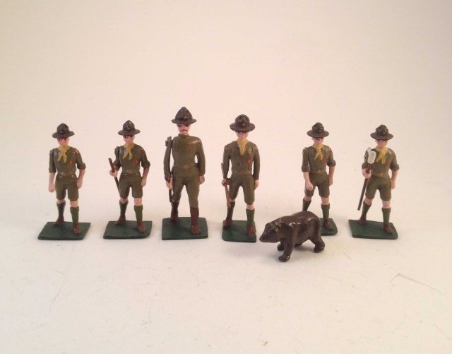 Soldiers Unlimited Boy Scouts Hiking (1 of 1)