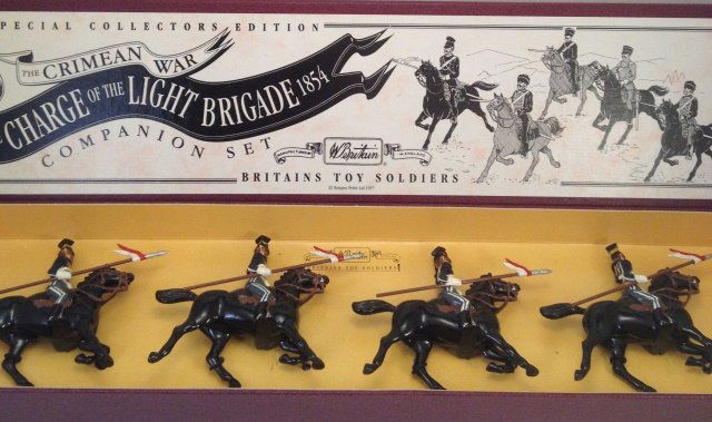 Britains 3113 17th Lancers (1 of 1)