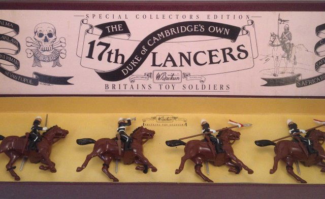 Britains 8806 17th Lancers (1 of 1)