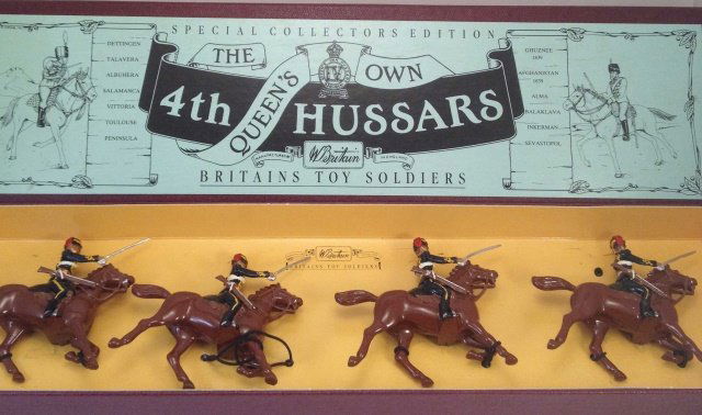 Britains 8811 4th Hussars (1 of 1)