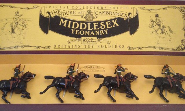 Britains 8812 Middlesex Yeomanry (1 of 1)