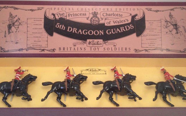 Britains 8821 5th Dragoon Guards (1 of 1)