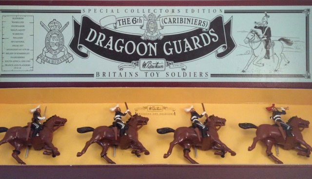 Britains 8828 Dragoon Guards (1 of 1)