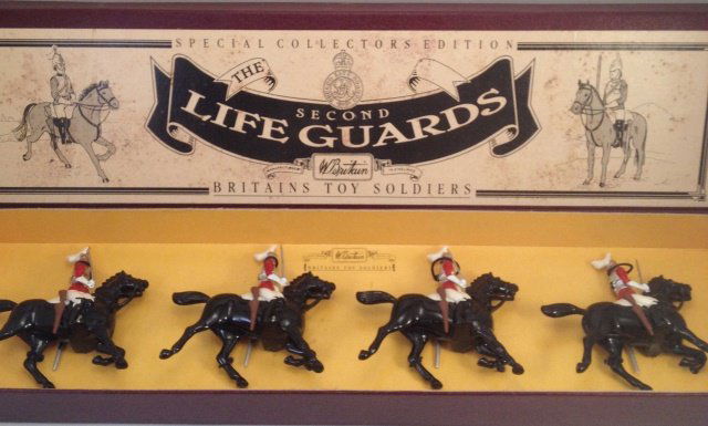 Britains 8829 2nd Life Guards (1 of 1)