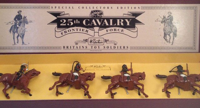 Britains 8844 25th Cavalry (1 of 1)