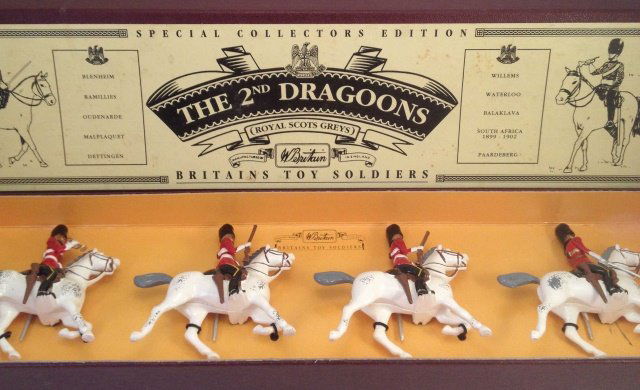 Britains 8850 2nd Dragoons (1 of 1)