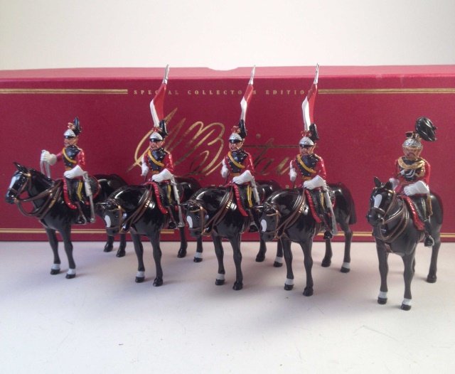 Britains 00076 16th Lancers (1 of 1)