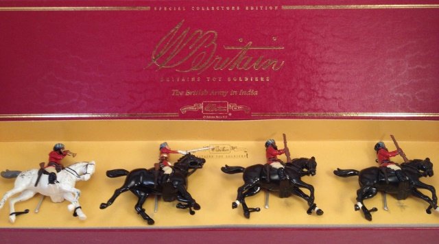 Britains 8952 5th Bombay Cavalry (1 of 1)