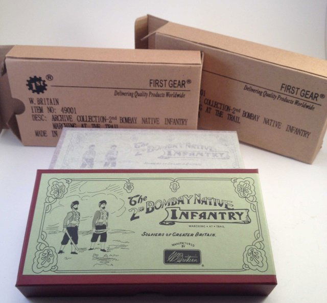 Britains 49001 2nd Bombay Native Infantry (1 of 1)