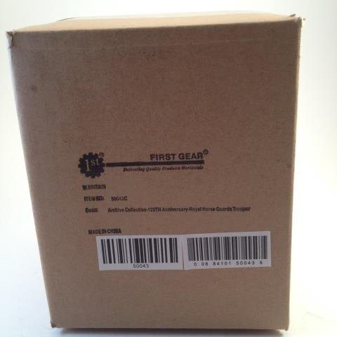 Britains 50043C 120th Anniversary R. H. Guards (1 of 1)
