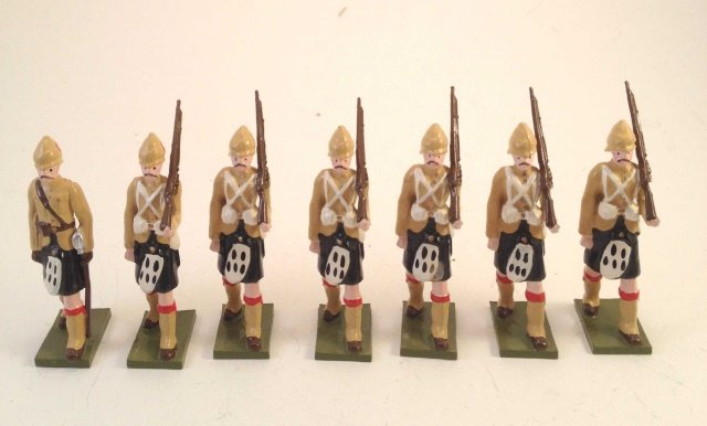 Steadfast Black Watch W/Officer (1 of 1)