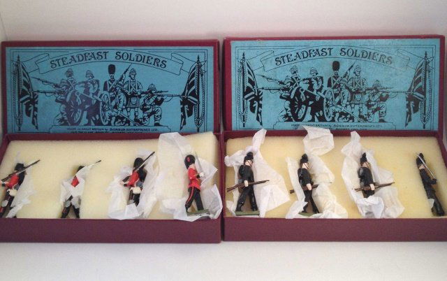 Steadfast SF49A & 50A British Regiments (1 of 1)