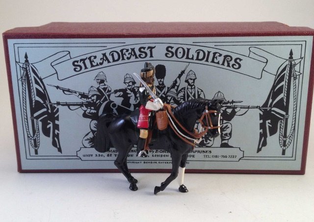 Steadfast SF111 Jacob's Horse Officer: 1 Piece Condition Excellent Box Excellent