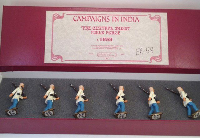 Campaigns In India ER-58 India Force 1858 (1 of 1)