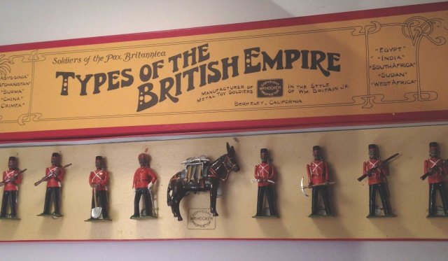 Hocker #25 Madras, Sappers & Miners (1 of 1)