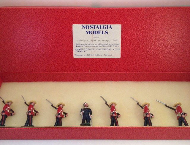 Nostalgia Trinidad Light Inf. 1897 (1 of 1)