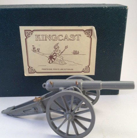 Kingcast A-18 Boer War Artillery (1 of 1)