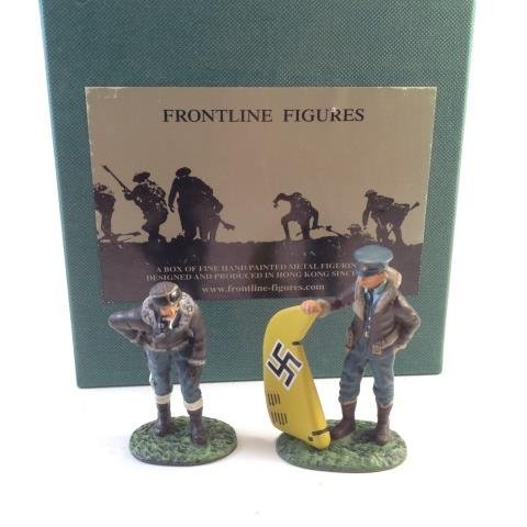 Frontline RAF 2 Pilots W/109 Tail (1 of 1)