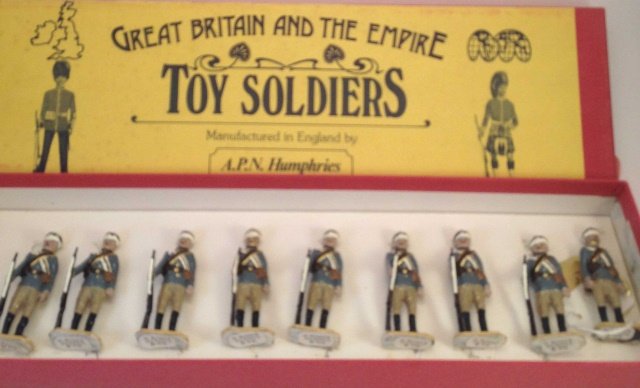 APN Humphries Camel Regt. Sudan 1884 (1 of 1)