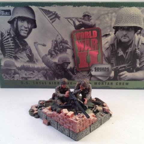 Britains 17141 101st Airborne M.G. Crew (1 of 1)