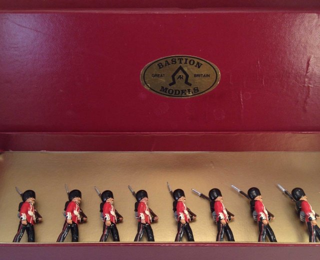 Bastion Grenadier Guards 1900 (1 of 1)