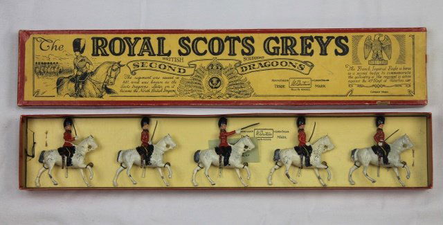 Britains Set #32 Royal Scots Greys (1 of 1)